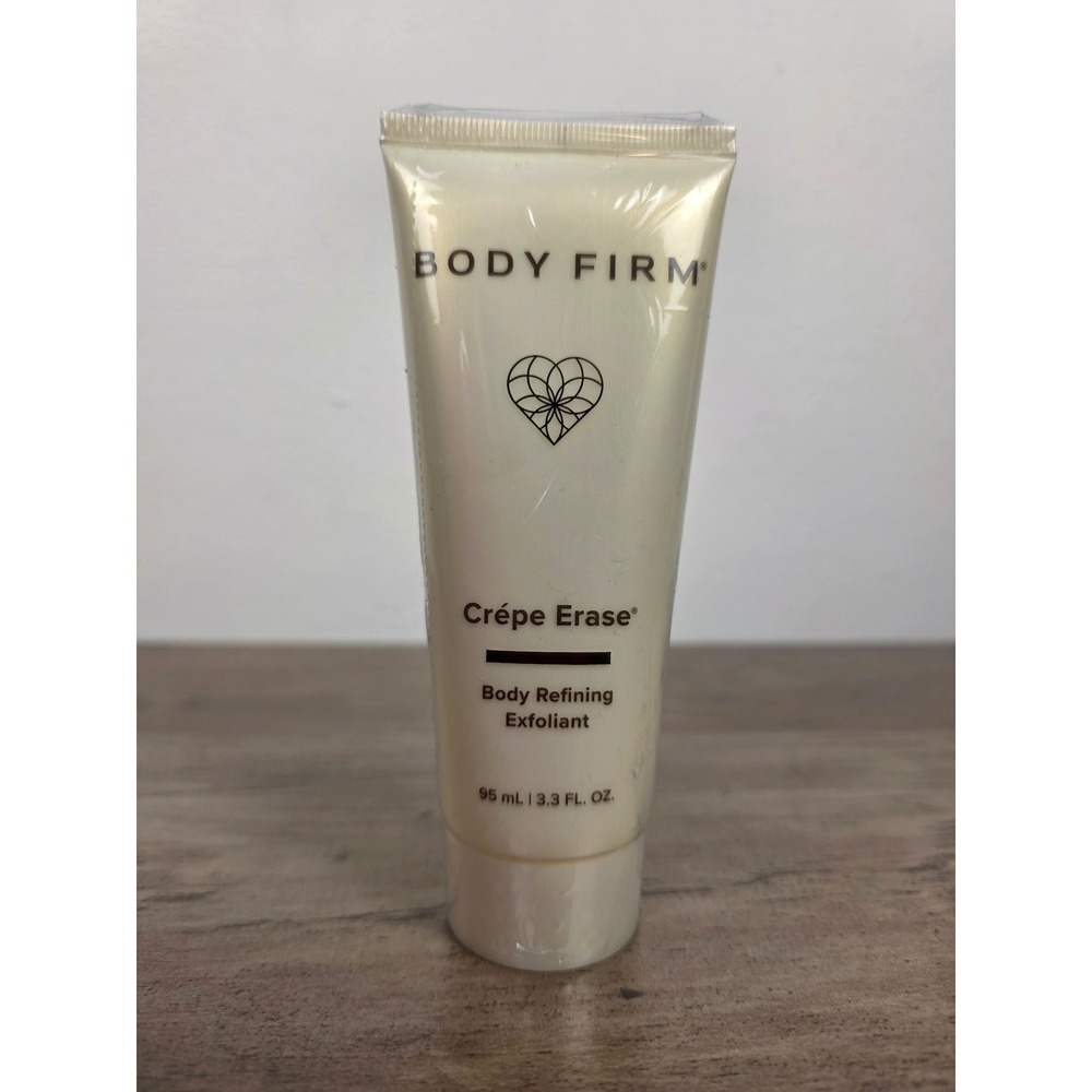 Body Firm Crepe Erase Body Refining Exfoliant 3.3 fl oz Fragrance Free Sealed